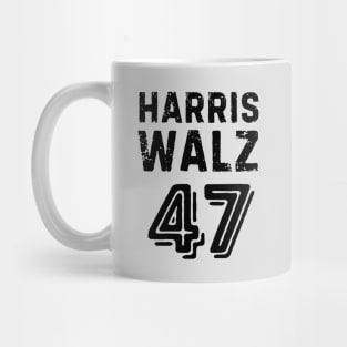Harris Walz 47 Mug